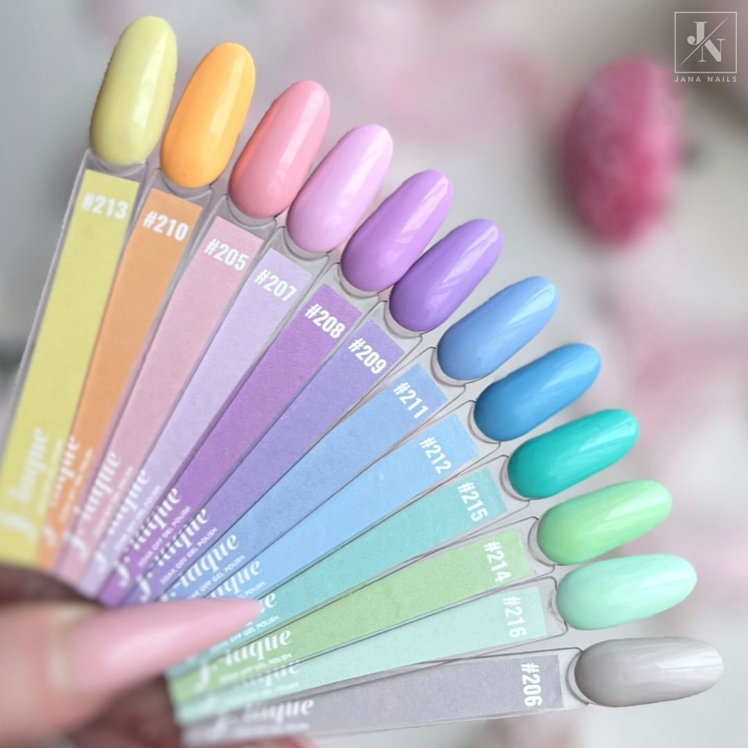 J.-Laque #208 Spring fling - 10ml