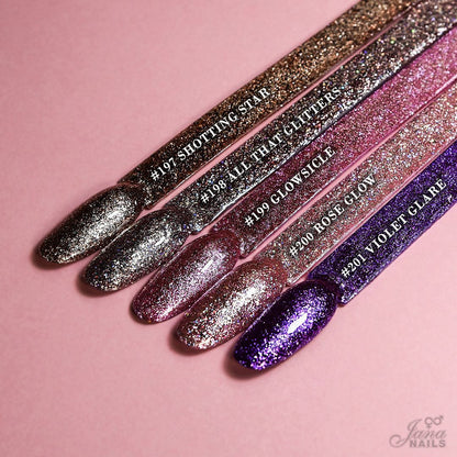 J.-Laque #198 All that glitters - 10ml