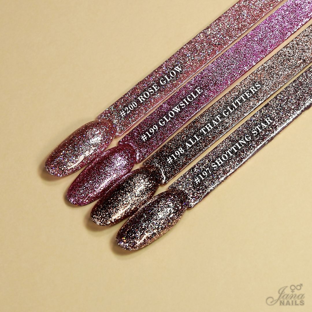 J.-Laque #198 All that glitters - 10ml