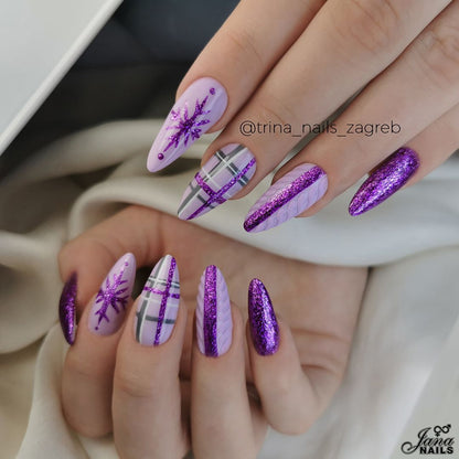 J.-Laque #201 Violet glare - 10ml