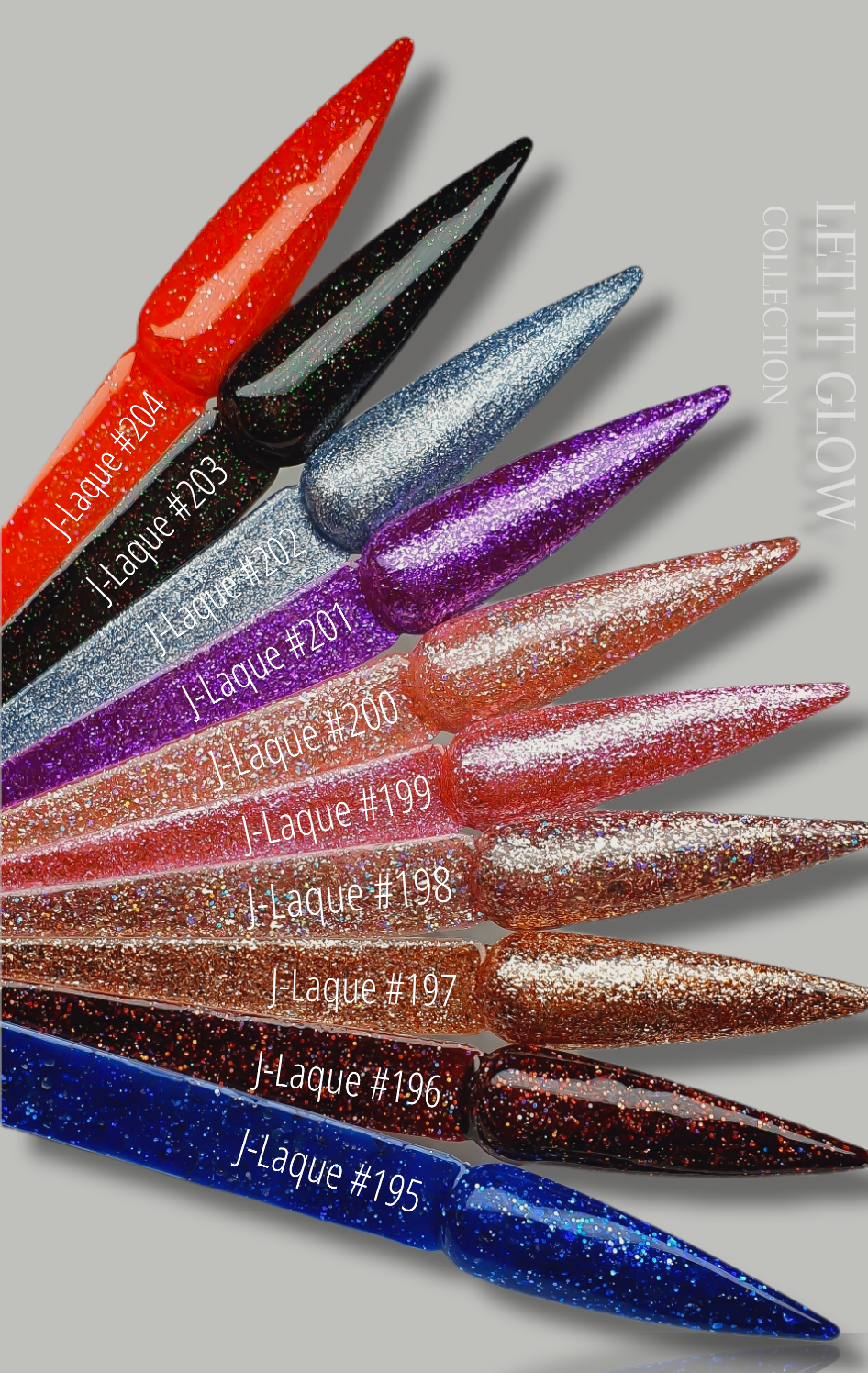 J.-Laque #203 Nightmerry - 10ml