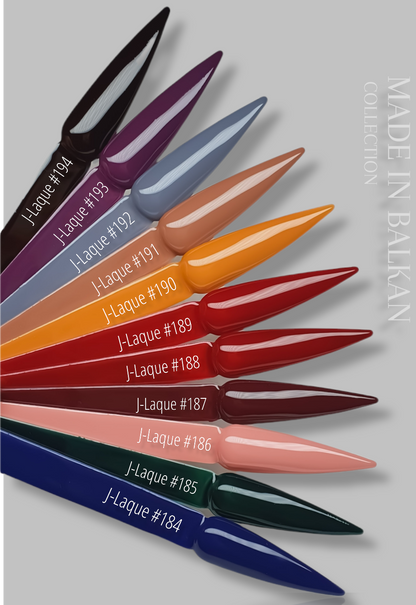 J.-Laque #190 Slavija - 10ml