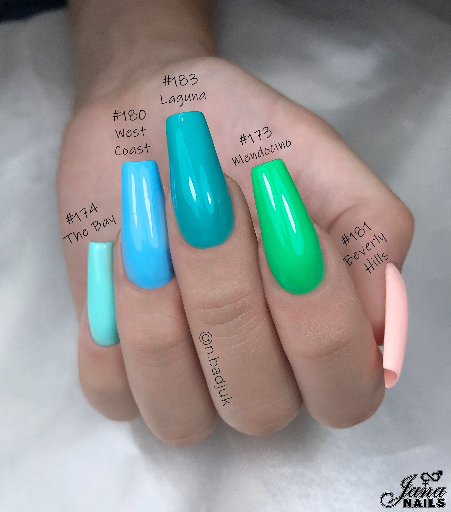 J.-Laque #173 Mendocino - 10ml