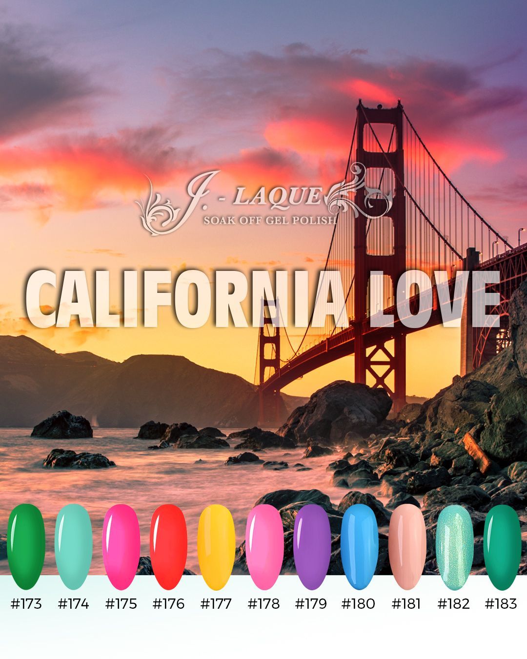 J.-Laque #183 Laguna - 10ml