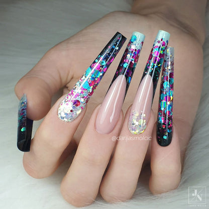 Amore crystal clear builder gel - 15g