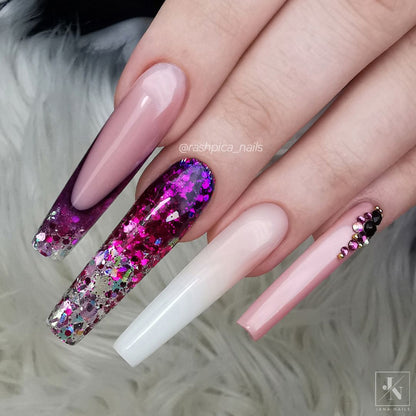 Amore crystal clear builder gel - 50g