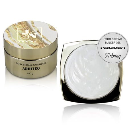 Arhiteq pinch & build clear strong builder gel - 100g