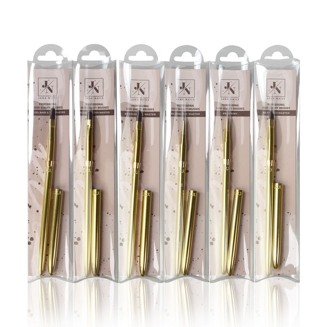 #2 gel builder master gold