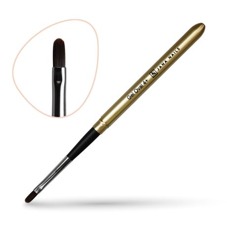 Pinceau 04 niveau gel ovale