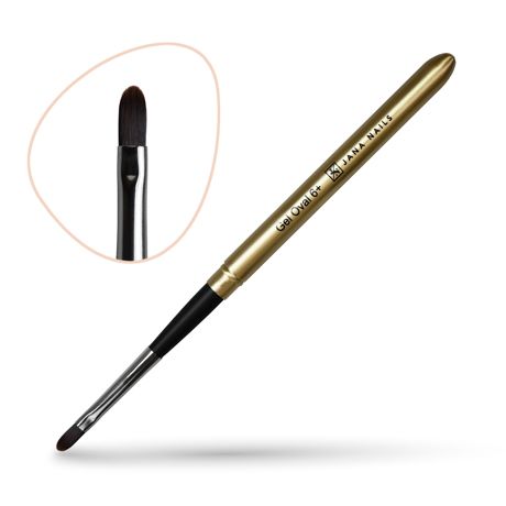 Pinceau 06 niveau gel ovale