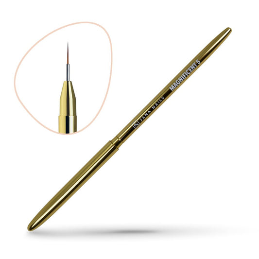 Magnificent 5 nail art