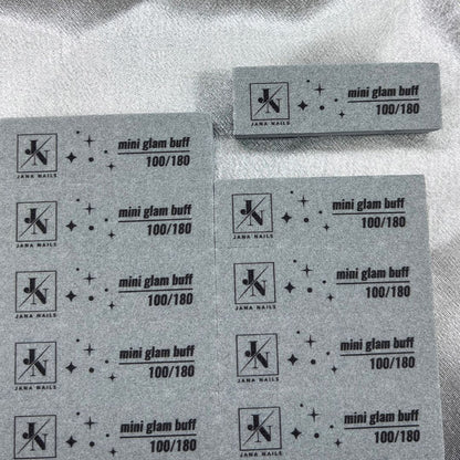 Mini glam buff 100/180 - 50 pcs