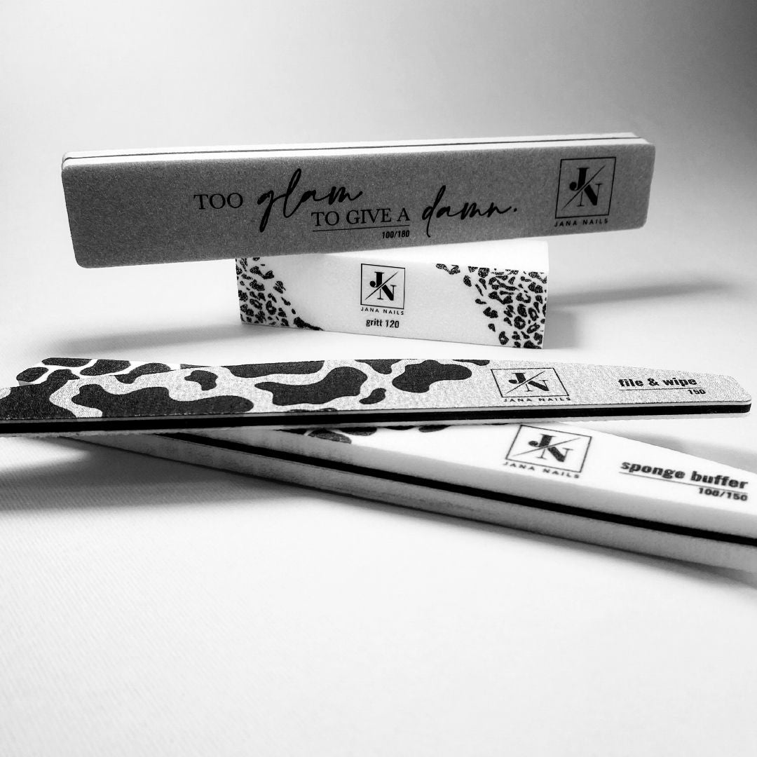 Buffer éponge blanc 100/150