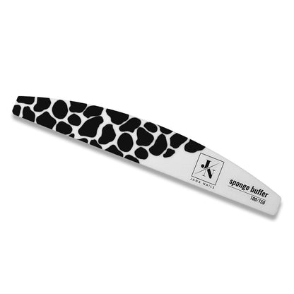 Buffer éponge blanc 100/150