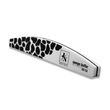 Buffer éponge blanc 100/150