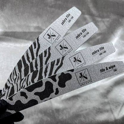 Lime Deluxe zebra file 180/180