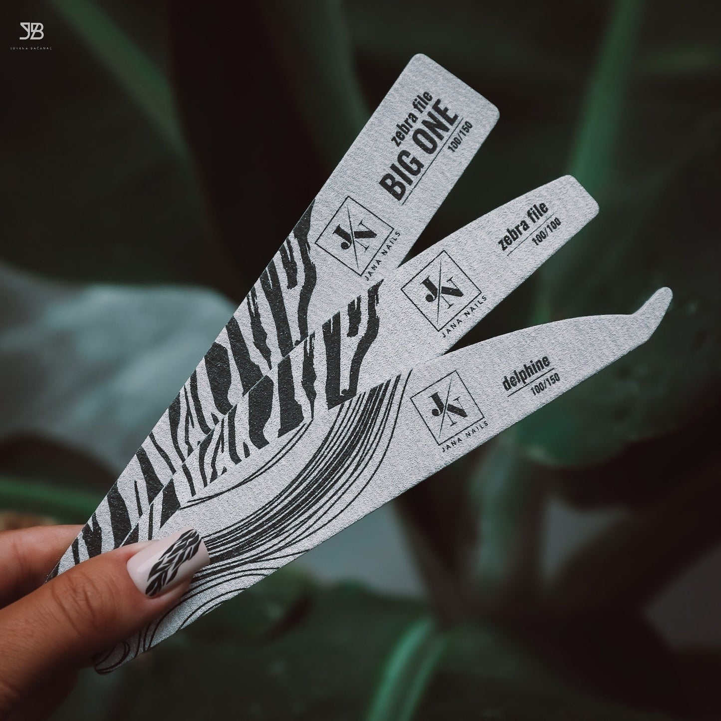 Lime Deluxe zebra file 180/180