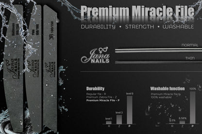 Lime Premium miracle file halfmoon 100/150