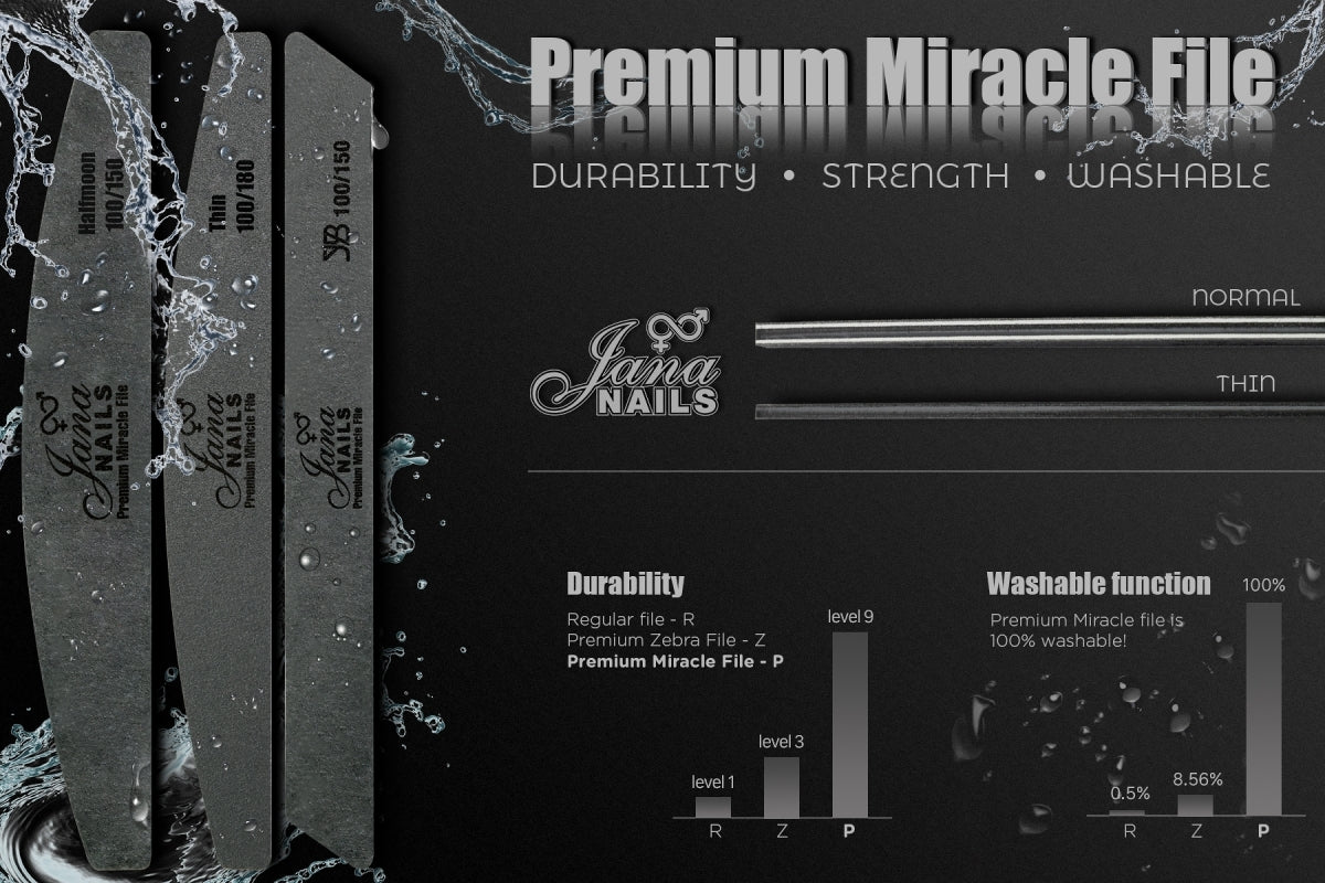 Lime Premium miracle file thin 100/180