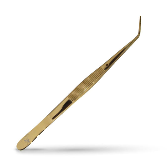 Petite pince à pincher dorée JN