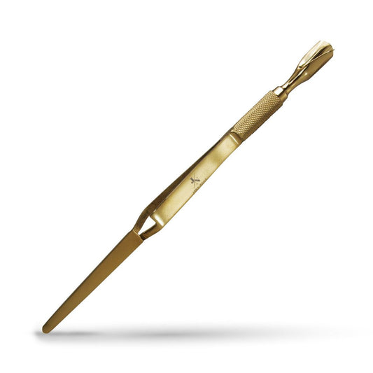 Grande pince à pincher 3 en 1 dorée JN