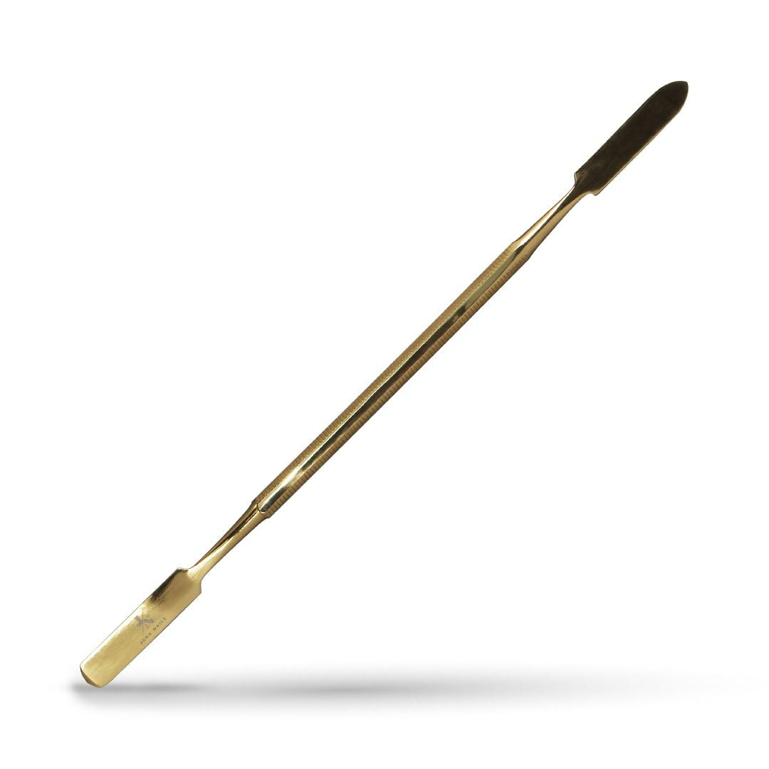 Spatule double face dorée JN