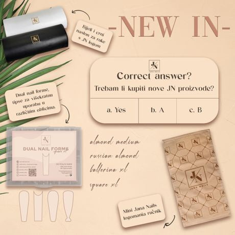 Repose mains Blanc JN