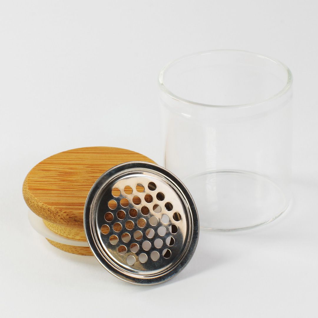 Pot de nettoyage pour pinceau