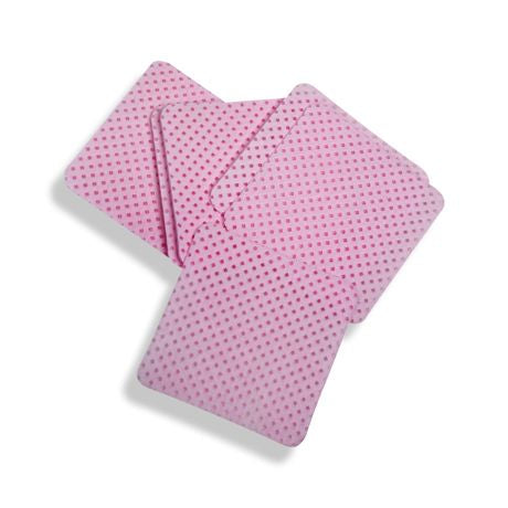Cotons pour ongles rose - 500pcs