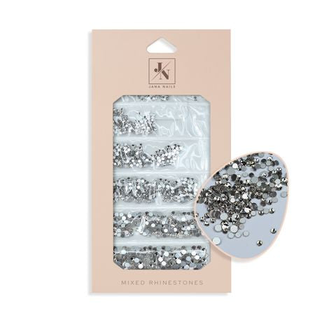 Big mix rhinestones Crystal/ bag