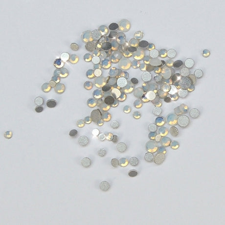 Mix Zircons White opal- 250pcs