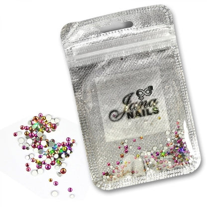 Mix Zircons Rainbow- 250pcs