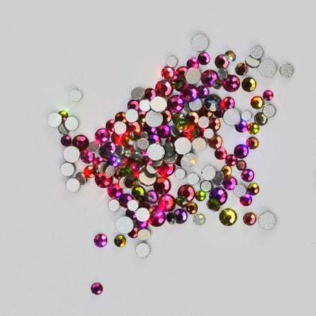 Mix Zircons Rainbow- 250pcs