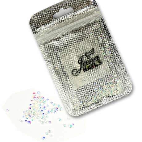 Mix Zircons Aurora white- 250pcs