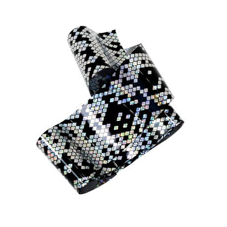 Feuille Snake skin 1m foil