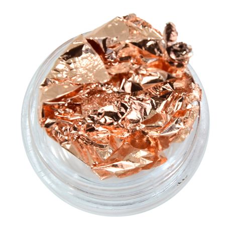 Nugget foil Rose gold