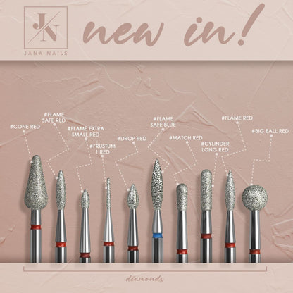 Embout #flame safe red