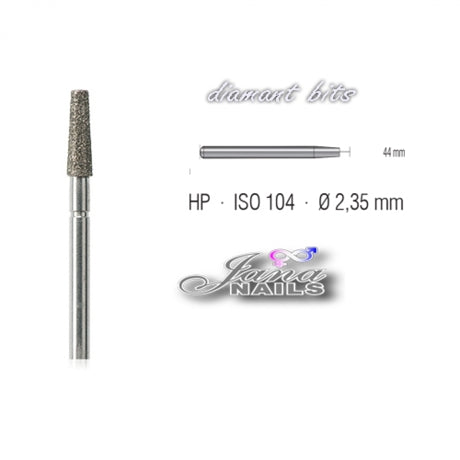 Embout #Foret plat diamanté