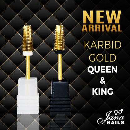 Embout #Gold Queen / karbid medium