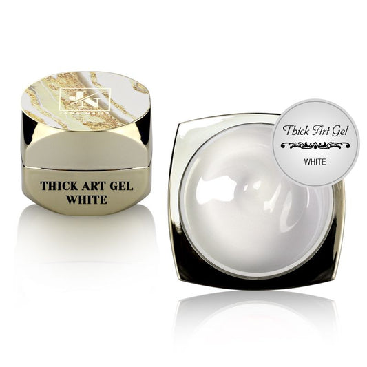 Art Thick gel white / non sticky - 5g
