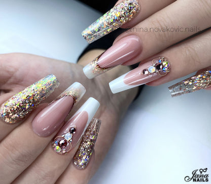 Color gel Extreme Glitter Hush Hush - 5g