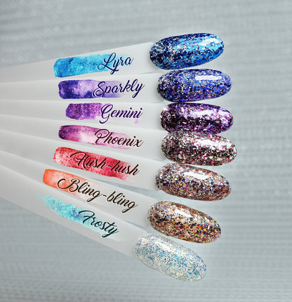 Color gel Extreme Glitter Phoenix - 5g