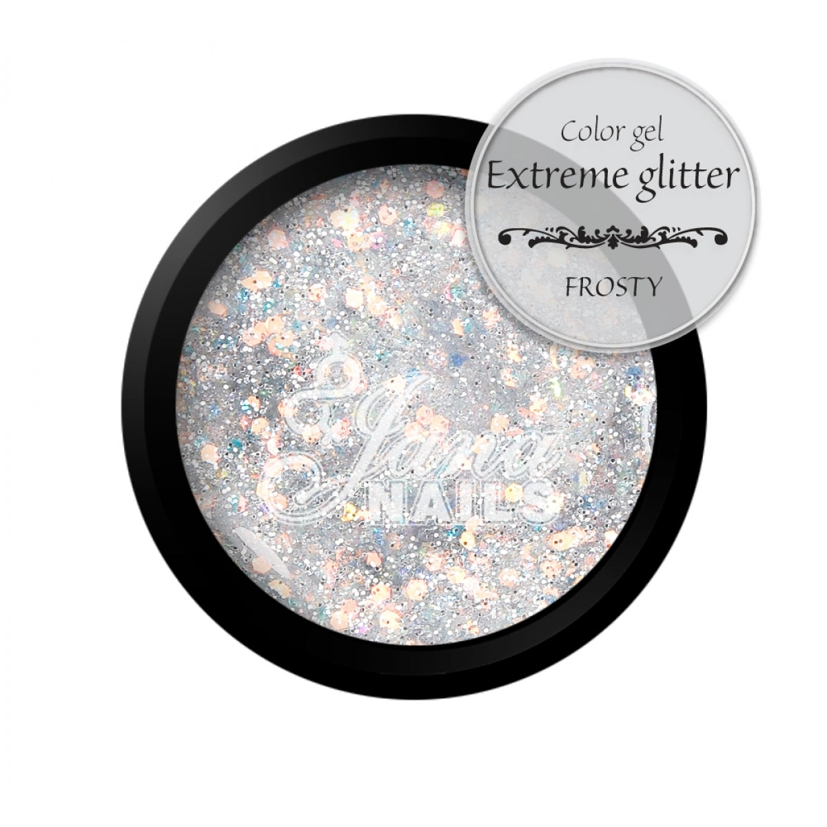 Color gel Extreme Glitter Frosty - 5g