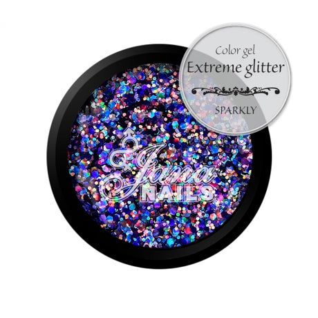 Color gel Extreme Glitter Sparkly - 5g