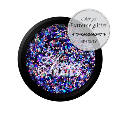 Color gel Extreme Glitter Sparkly - 5g