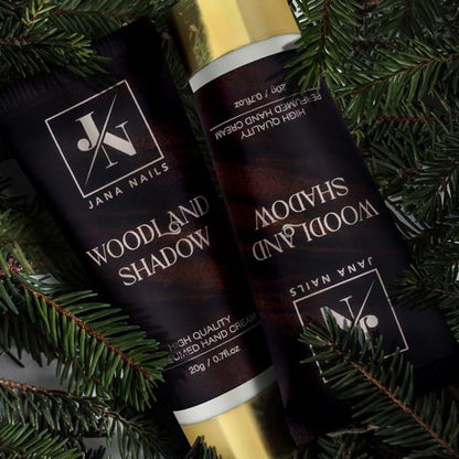 Woodland Shadow-Crème pour les mains parfumée de luxe pour hommes/unisexe 20 gr