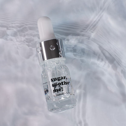 Sugar, soothe me!- mini huile pour cuticules argentée 5 ml