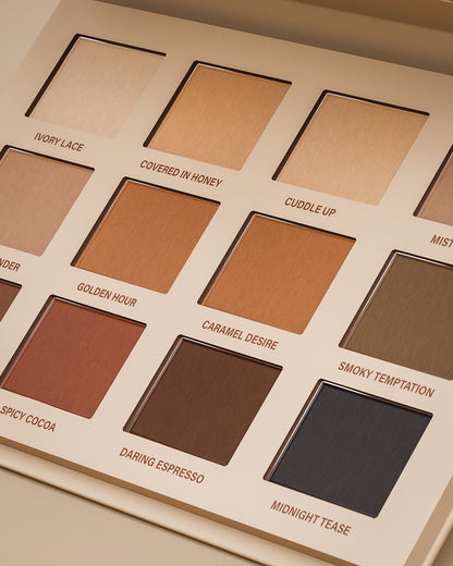 Palette de fards à paupières - Skin Muse 12 x 1,5 g