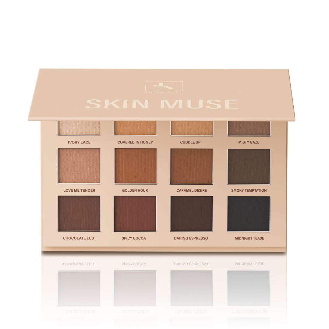 Palette de fards à paupières - Skin Muse 12 x 1,5 g