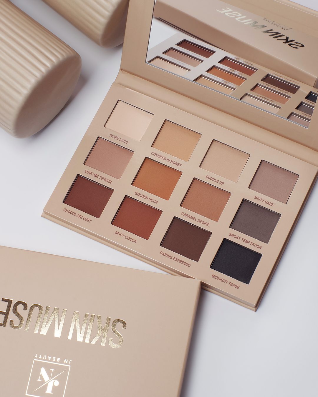 Palette de fards à paupières - Skin Muse 12 x 1,5 g